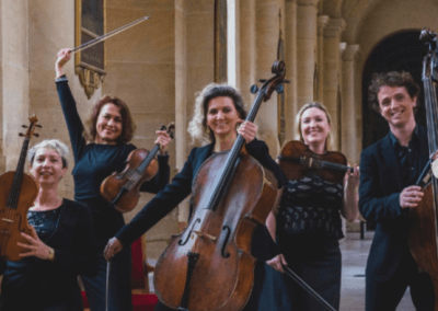 Cello tango / Parc Ehpad Beaudelaire – 15h00